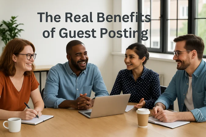 10 Unique Benefits of Guest Posting (It’s So Much More Than Backlinks!)